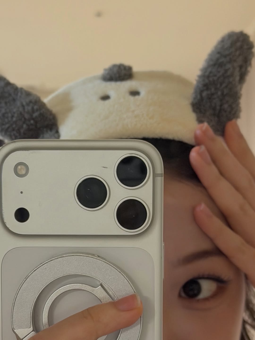 안유진 (IVE)의 비하인드 컷