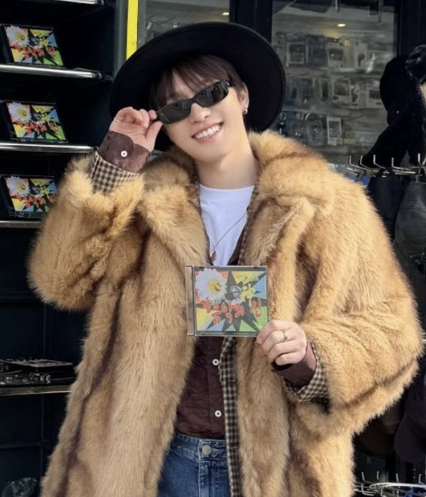 A moment captured by Dino (SEVENTEEN)'s fan