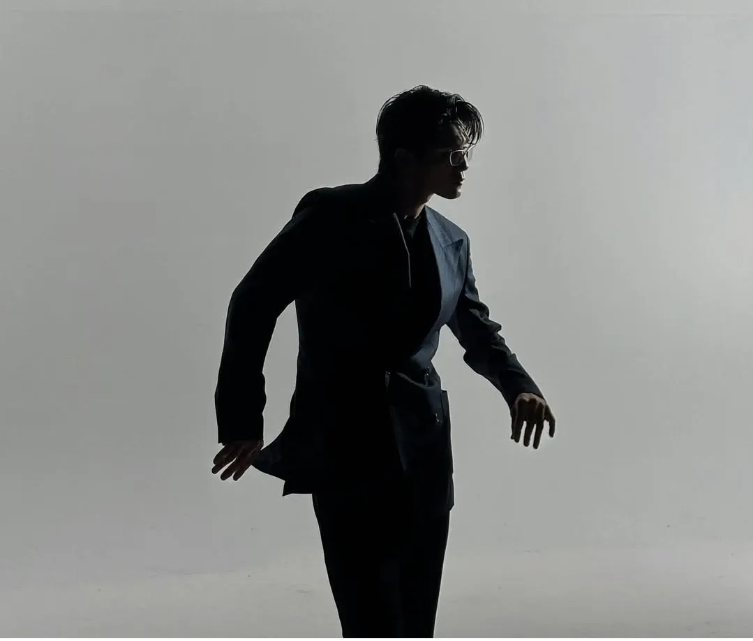 옹성우의 비하인드 컷