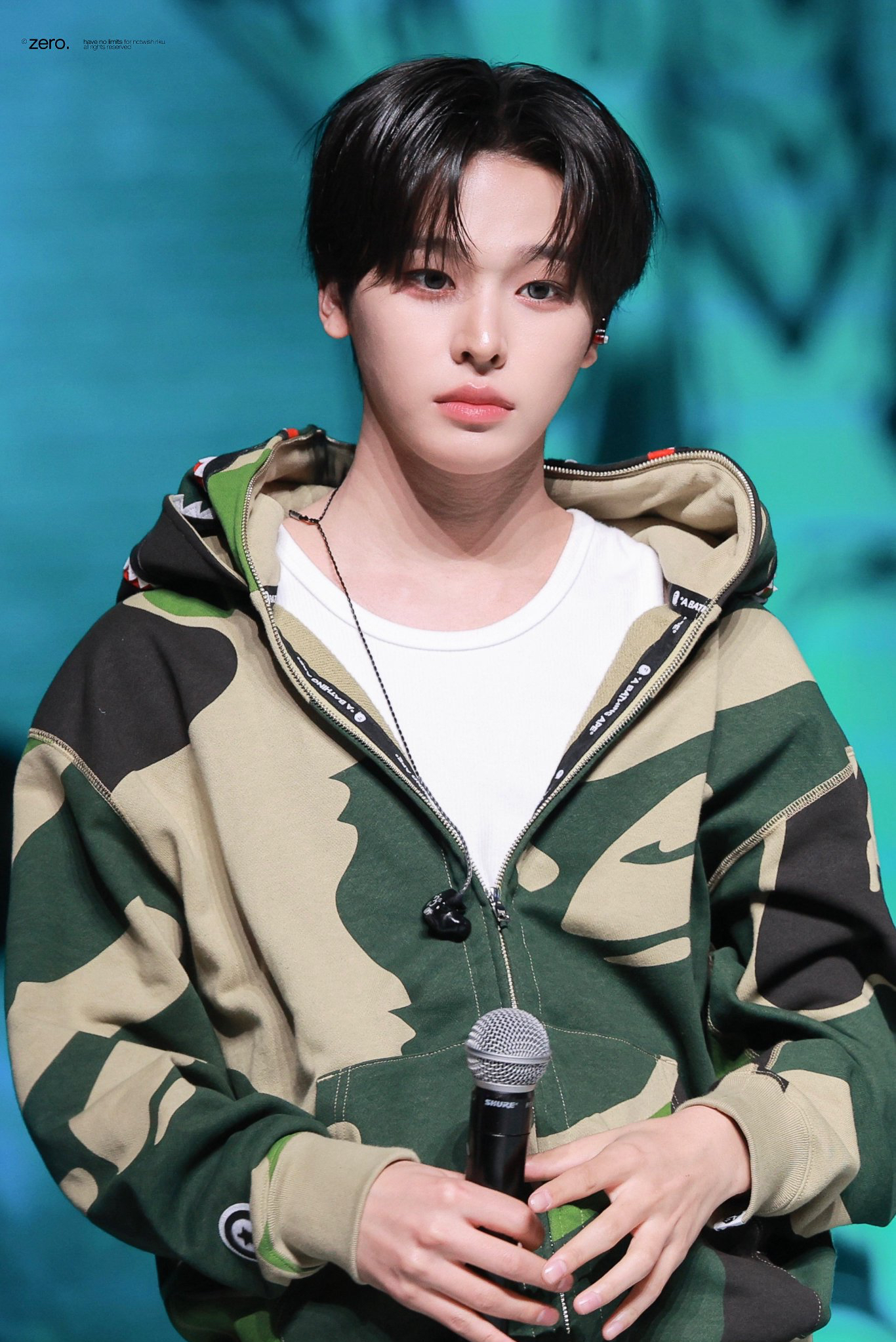 Recent activity shot of Riku (NCT WISH)