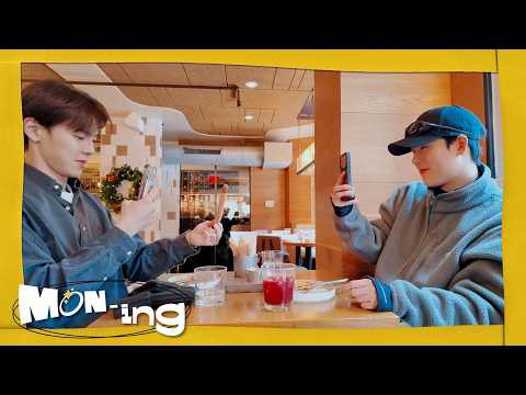 Shownu (MONSTA X)的幕後花絮