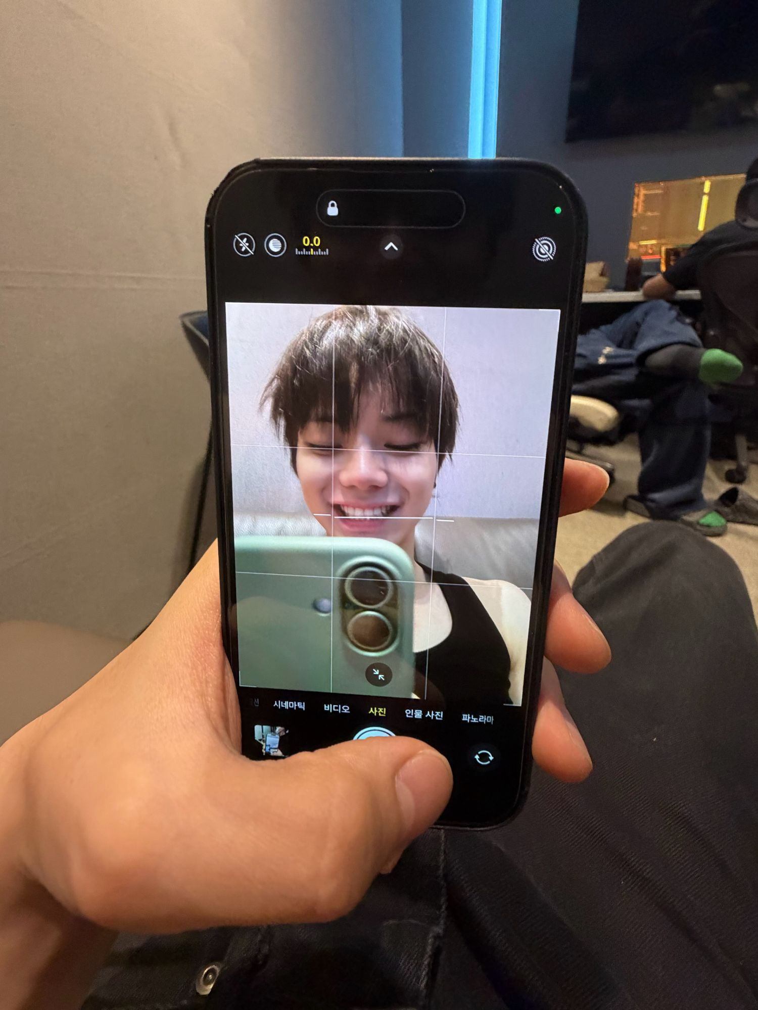 Recent activity shot of Ohyul (LNGSHOT)