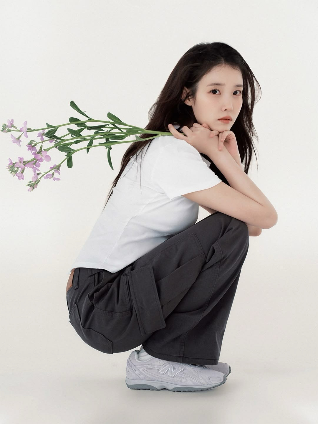 Foto aktivitas terbaru IU