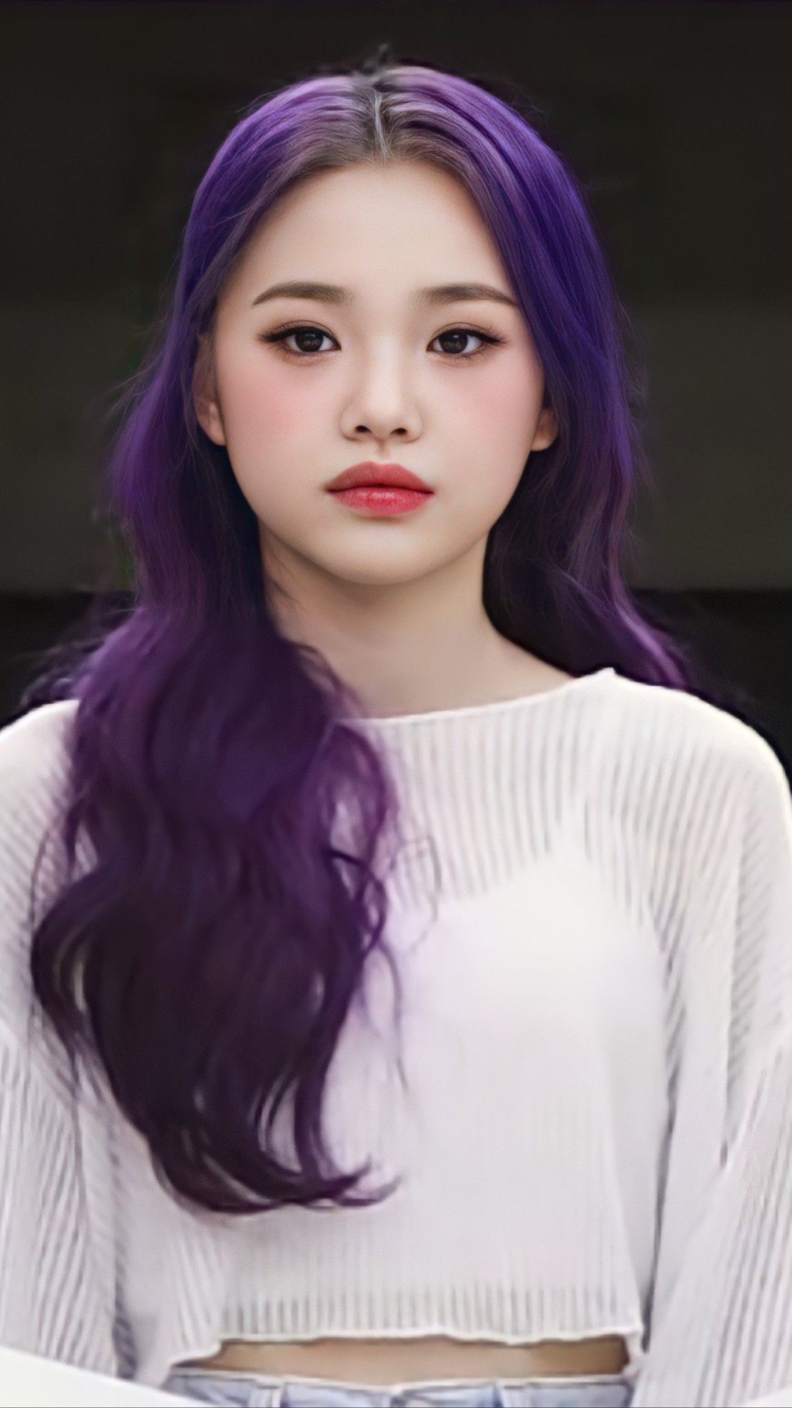 A heartfelt wallpaper shared by Park Boeun (CLASS:y)'s fans