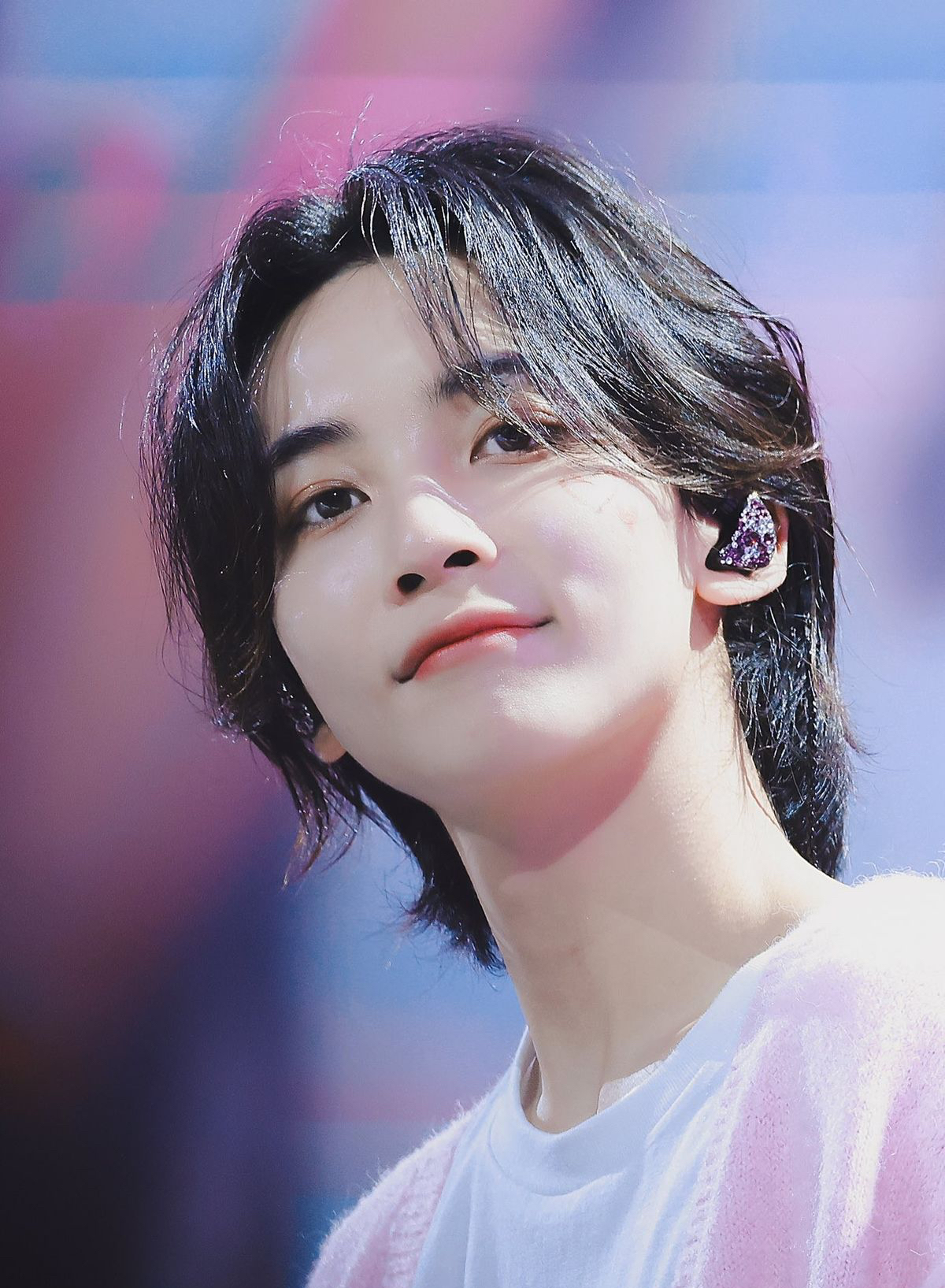 Behind-the-scenes cut of Jeonghan (SEVENTEEN)