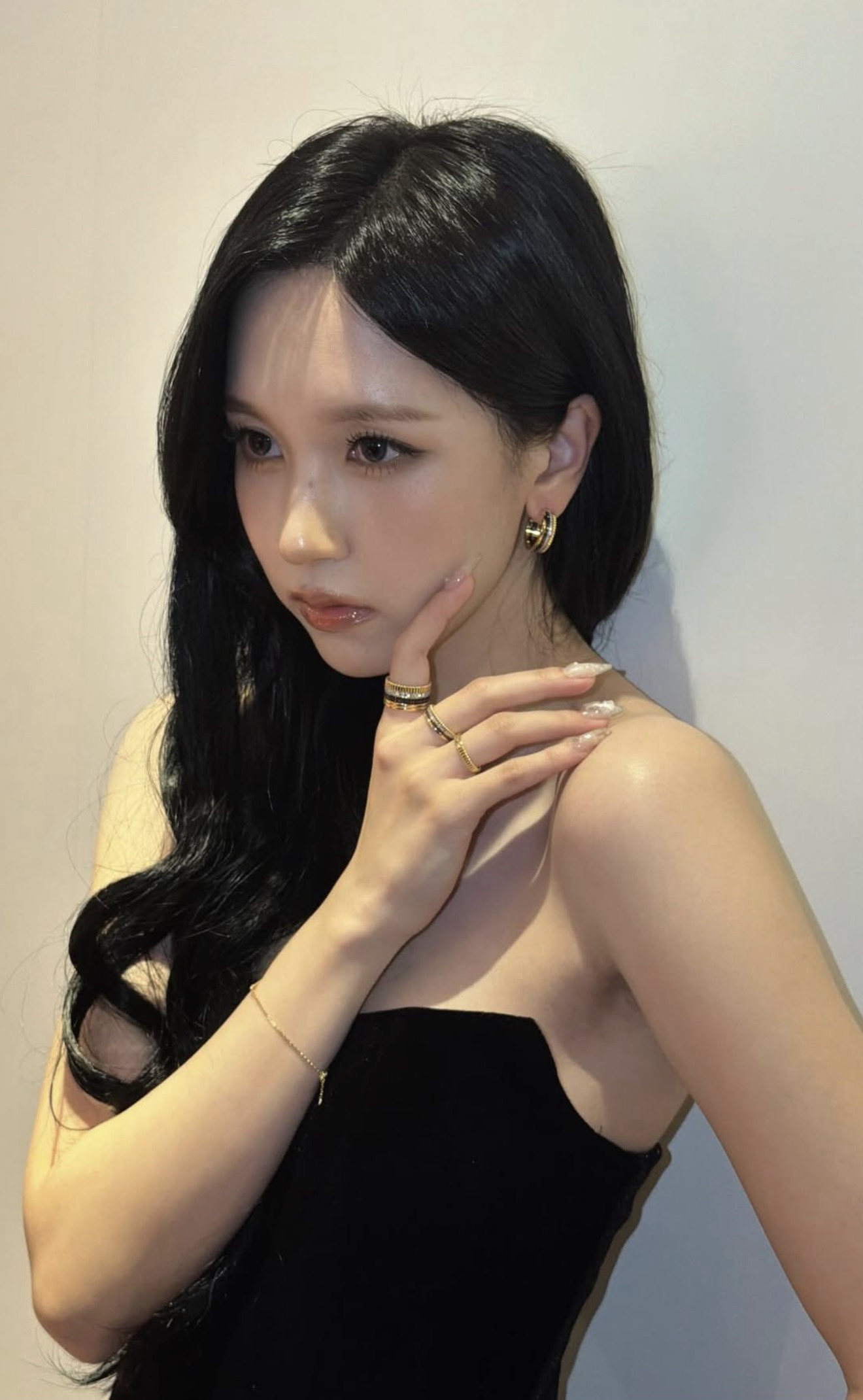 미나 (TWICE)의 비하인드 컷