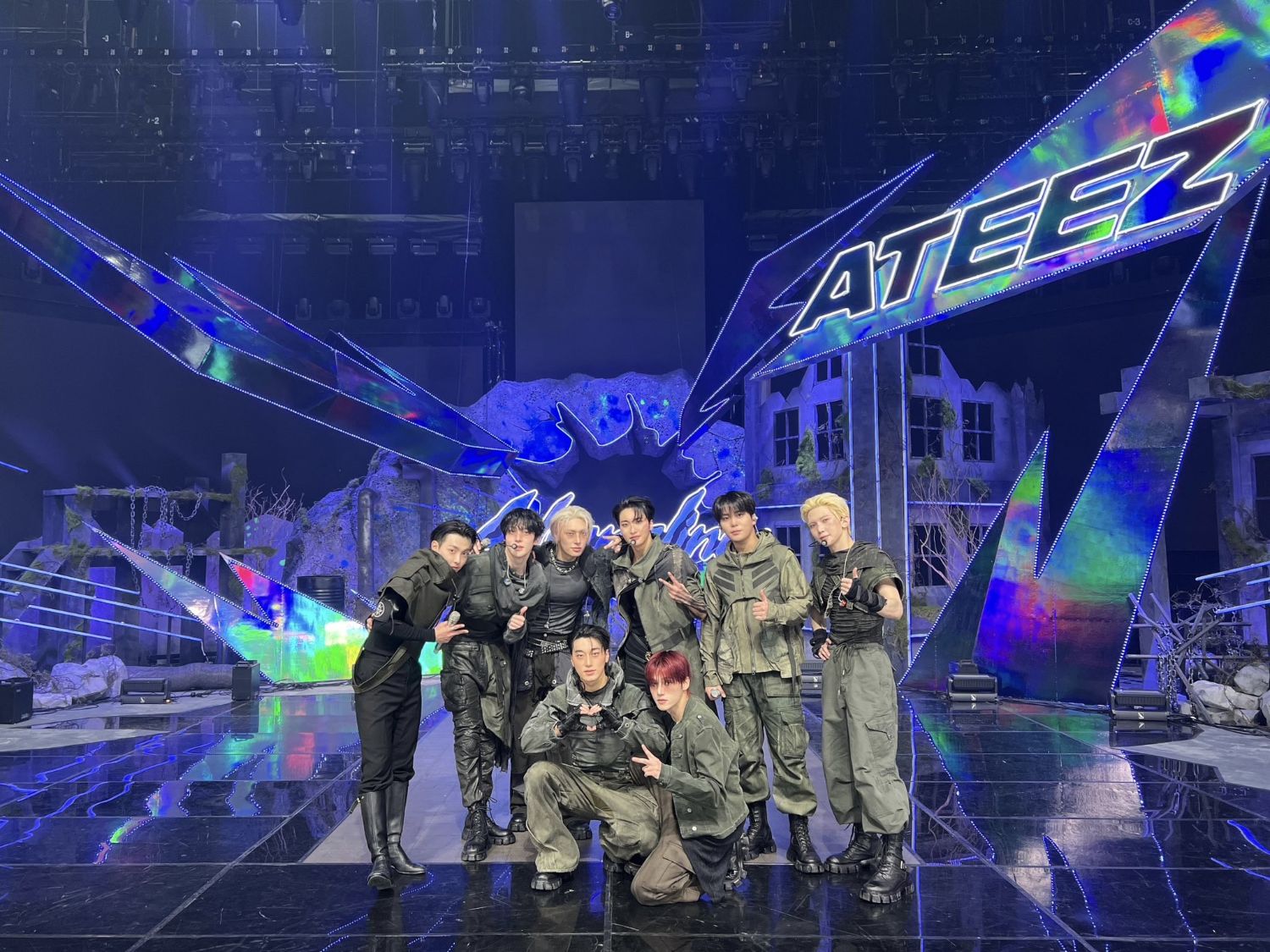 에이티즈 팬이 찍은 순간