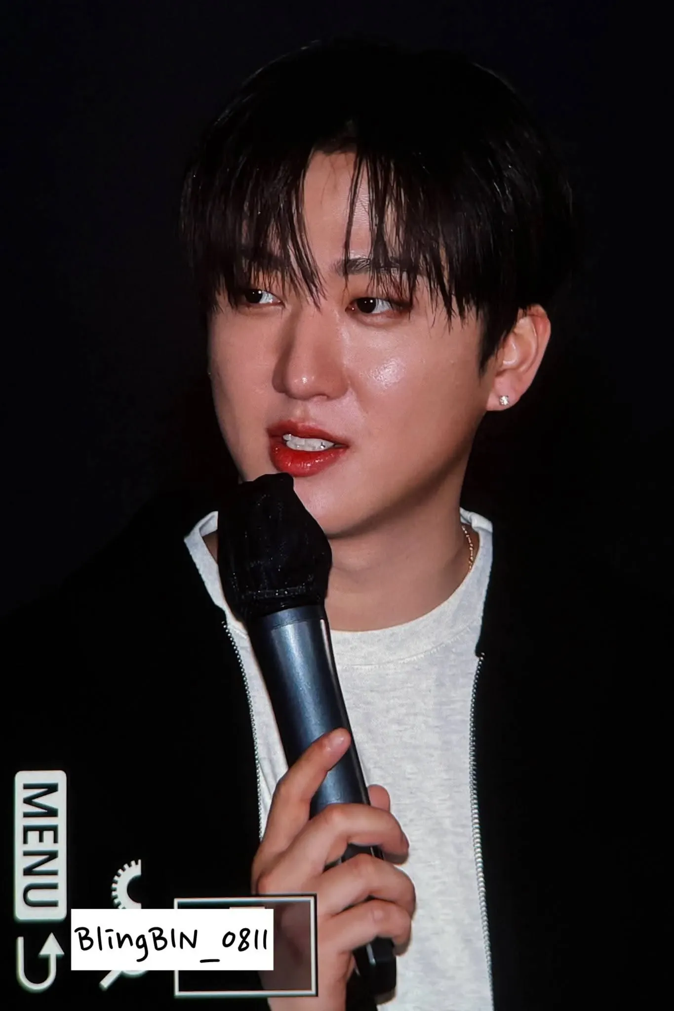 チャンビン (Stray Kids)の舞台裏ショット