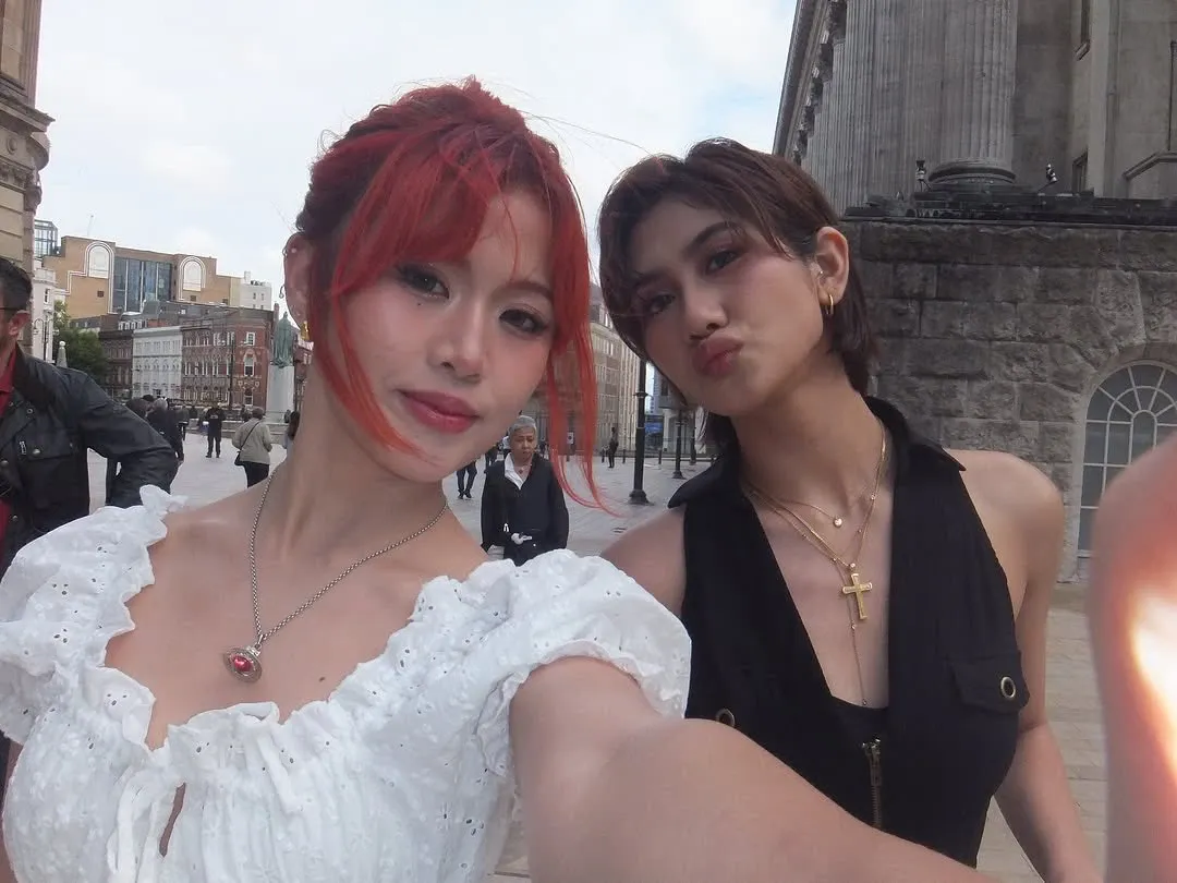 Behind-the-scenes cut of Maloi (BINI)