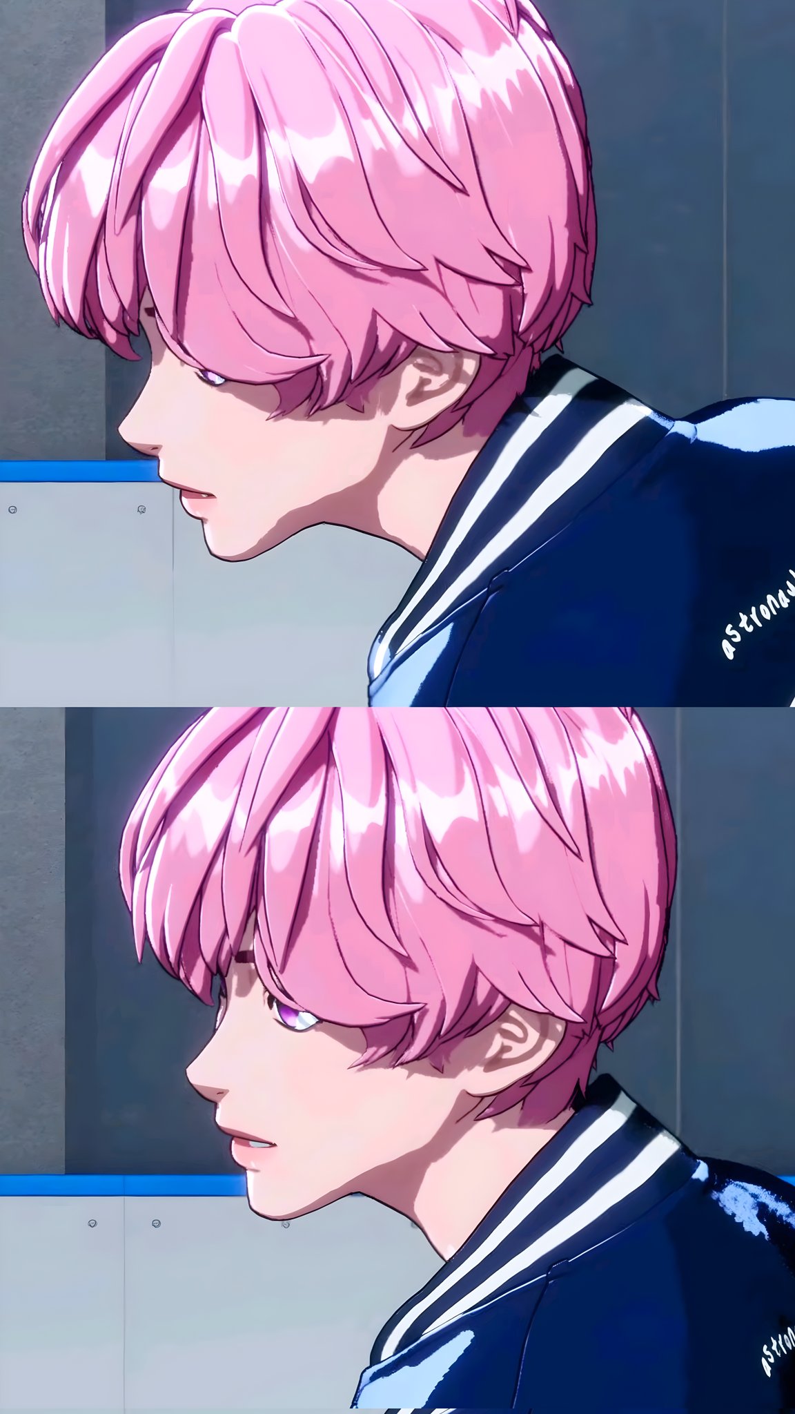 A heartfelt wallpaper shared by PLAVE's fans