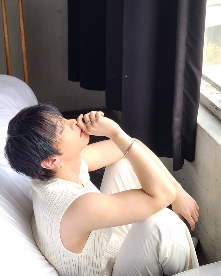 Behind-the-scenes cut of Lee Know (Stray Kids)