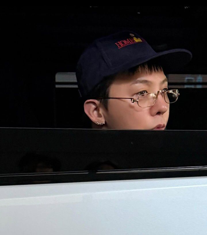 A moment captured by BIGBANG's fan