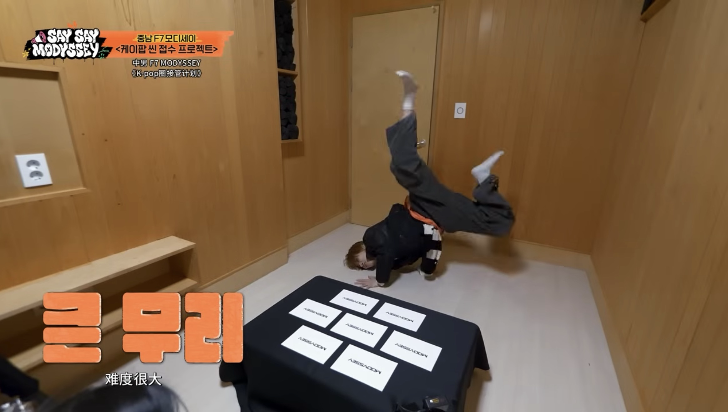 Behind-the-scenes cut of Hengyu (MODYSSEY)