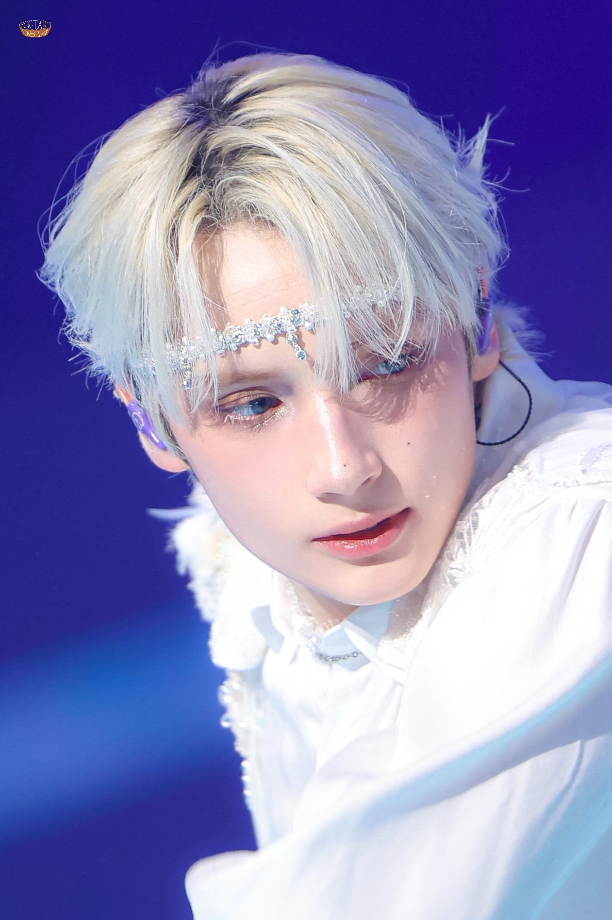 Recent activity shot of HueningKai (TOMORROW X TOGETHER)