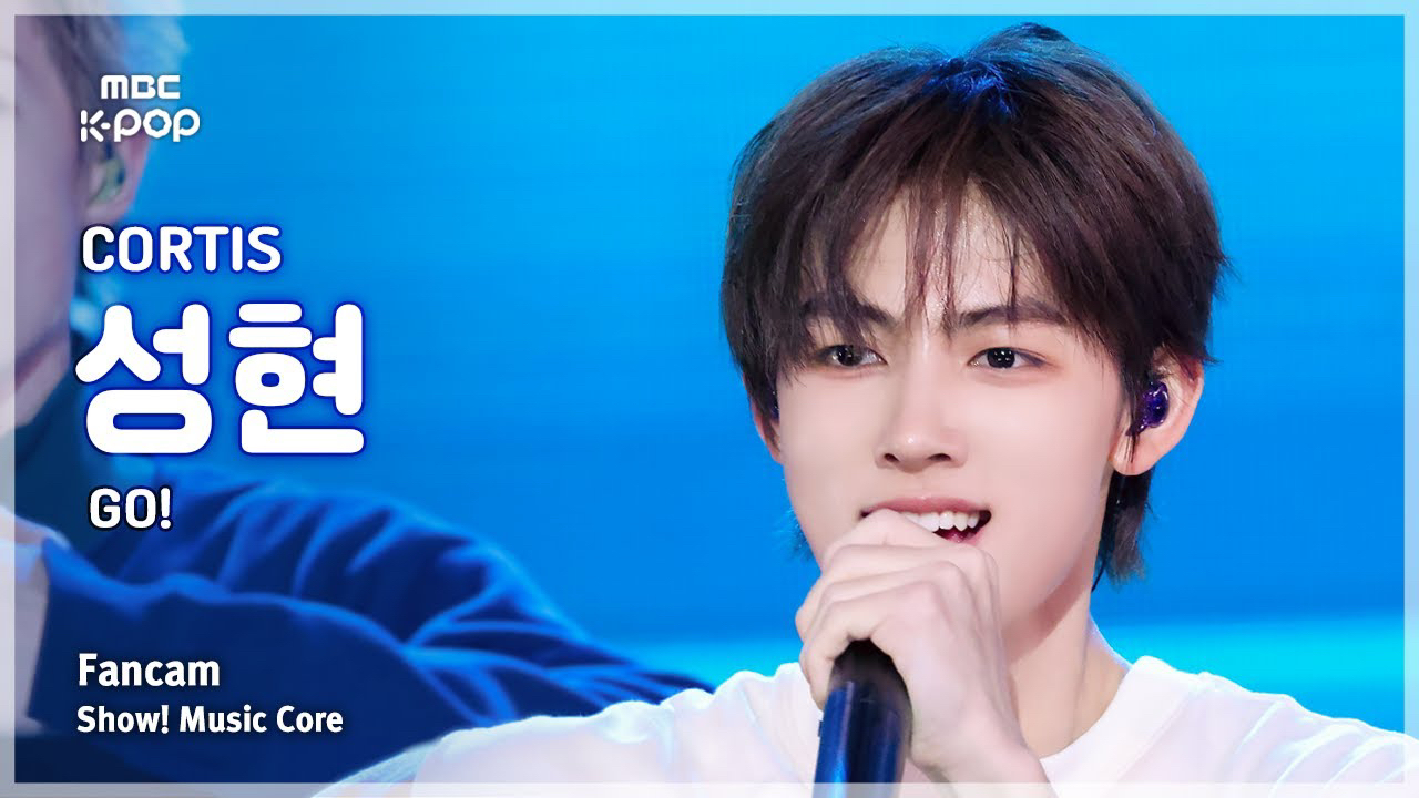 Foto terbaru Seonghyeon (CORTIS)