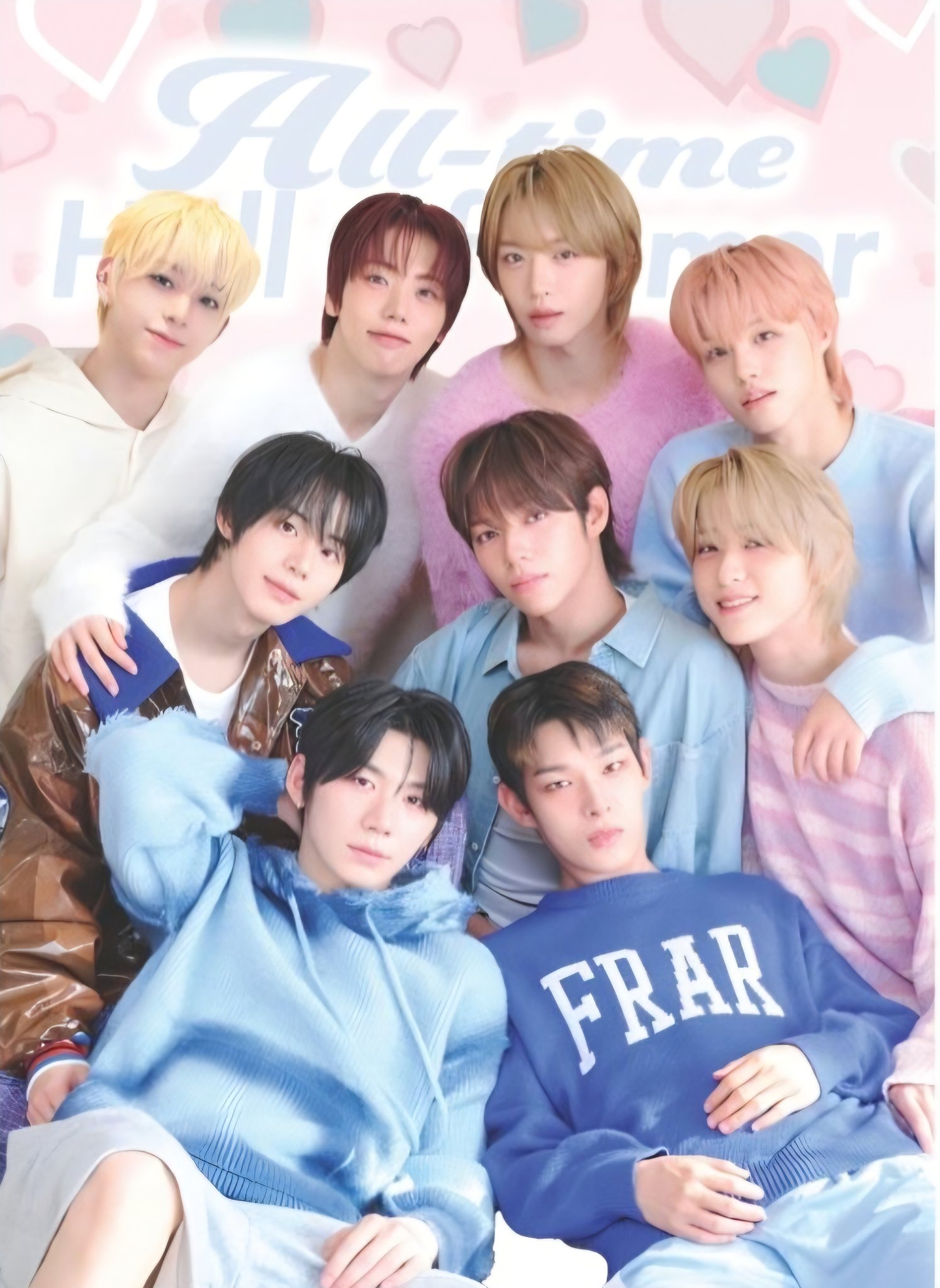 K-POP posts beloved by 아홉 fans