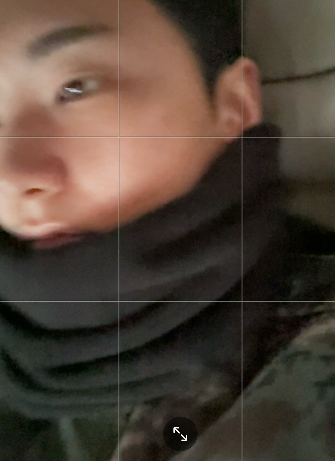 A moment captured by Hoshi (SEVENTEEN)'s fan