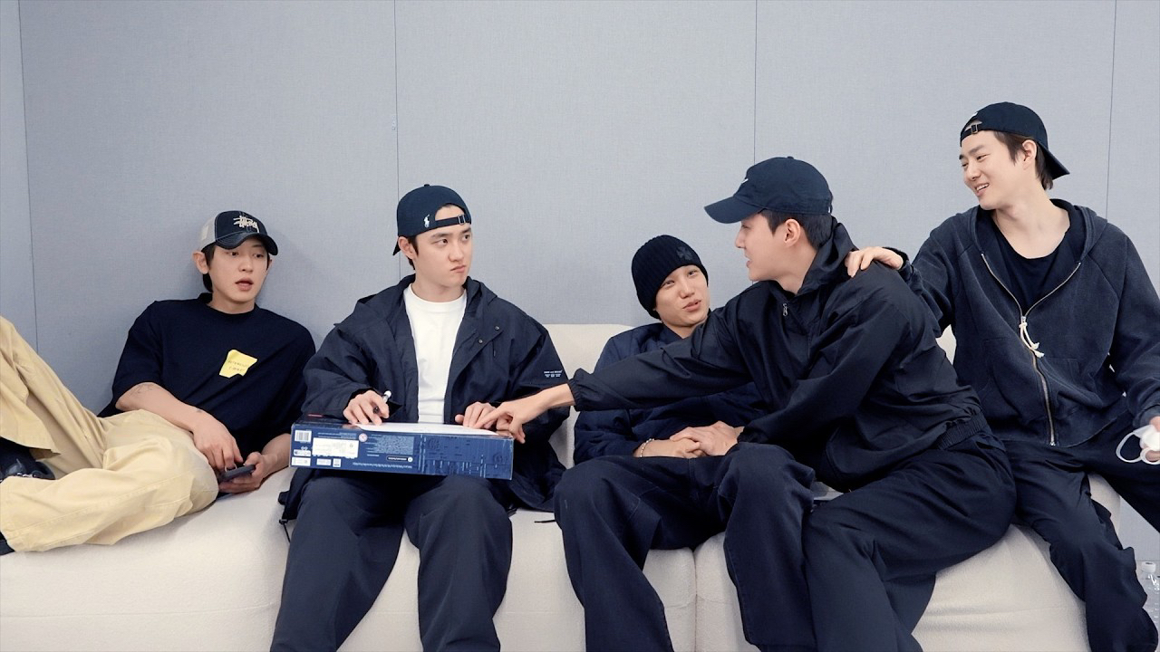 Foto terbaru Kai (EXO)