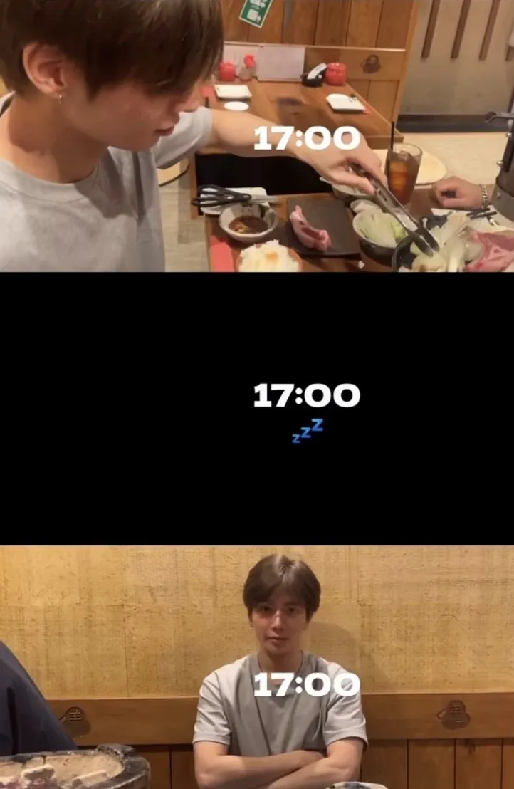 태현 (투모로우바이투게더)의 비하인드 컷