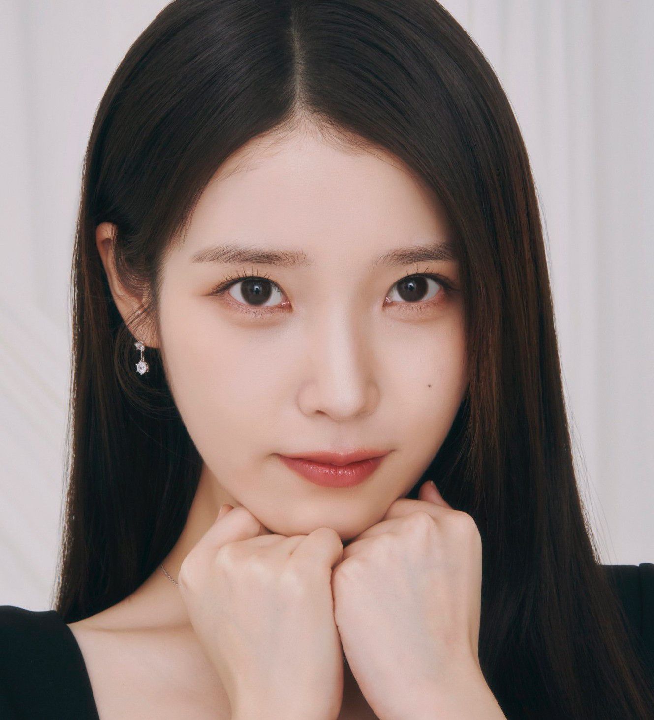 IUの舞台裏ショット