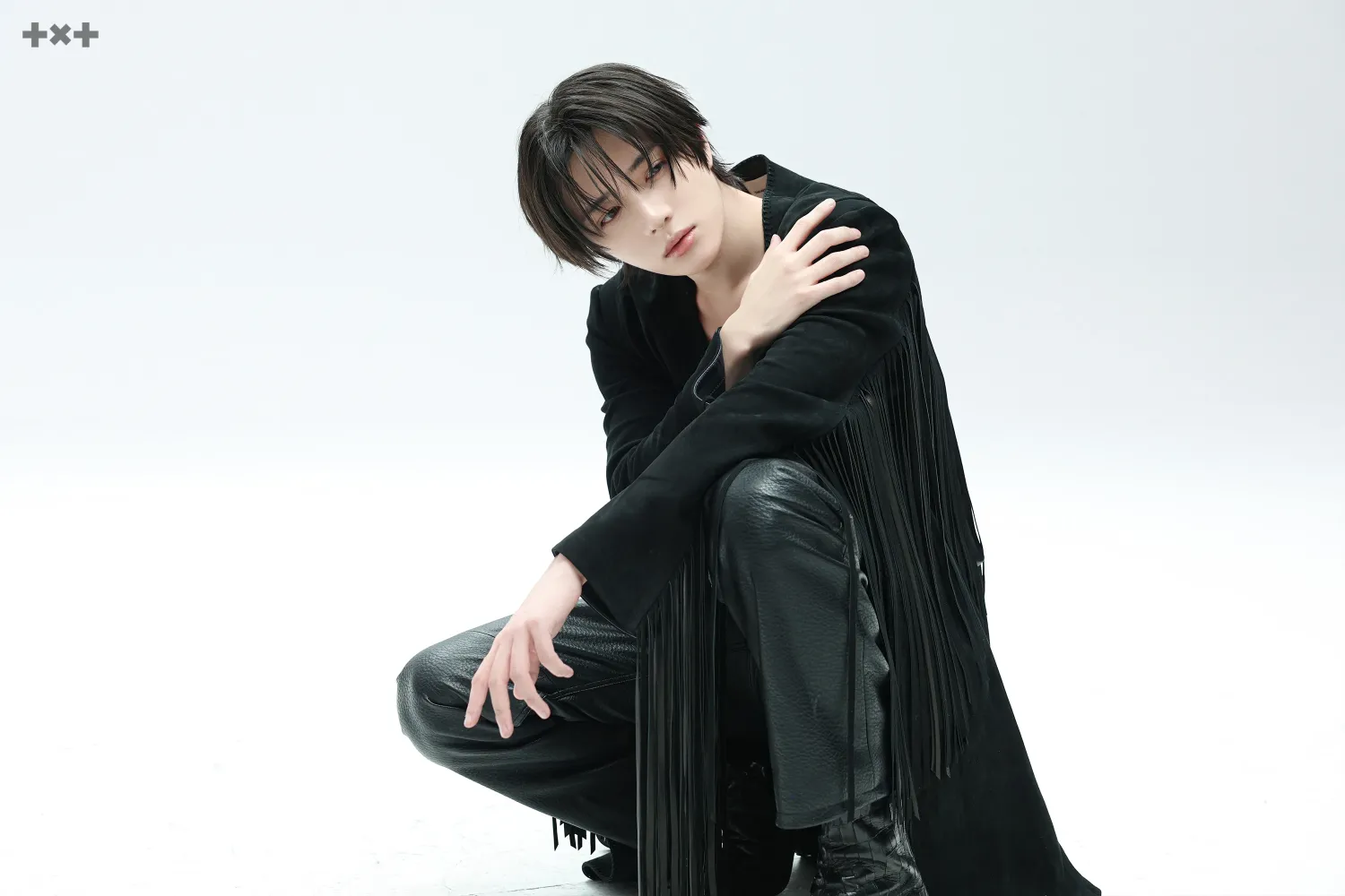 Behind-the-scenes cut of Beomgyu (TOMORROW X TOGETHER)