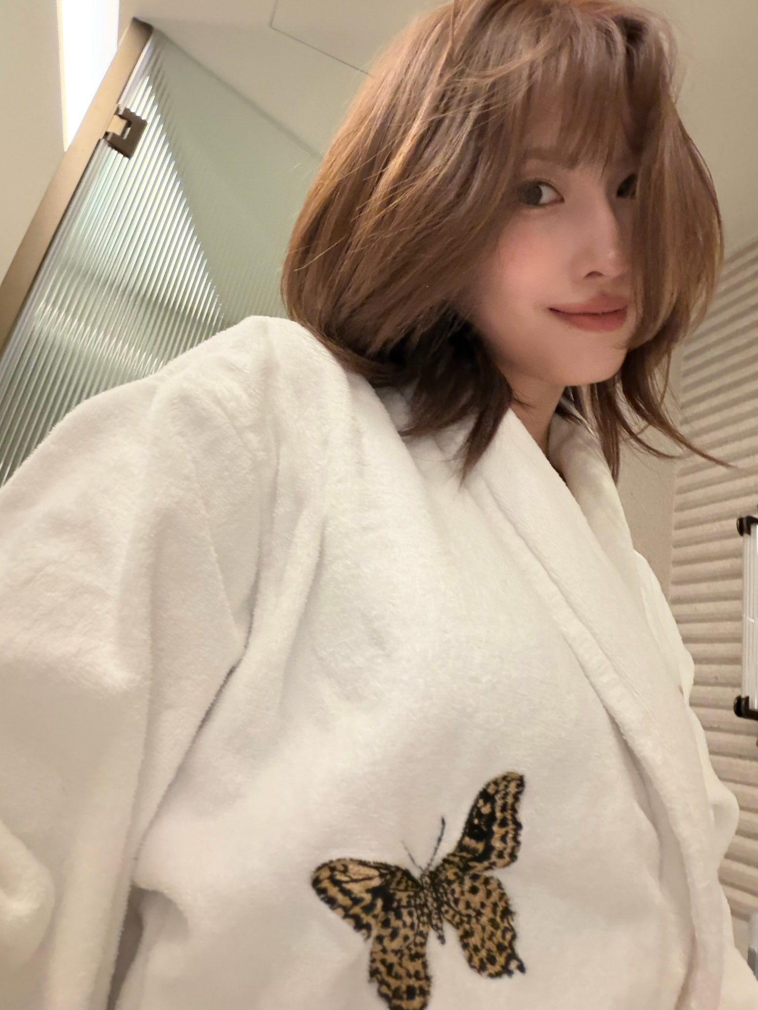 모모 (TWICE) 팬이 찍은 순간