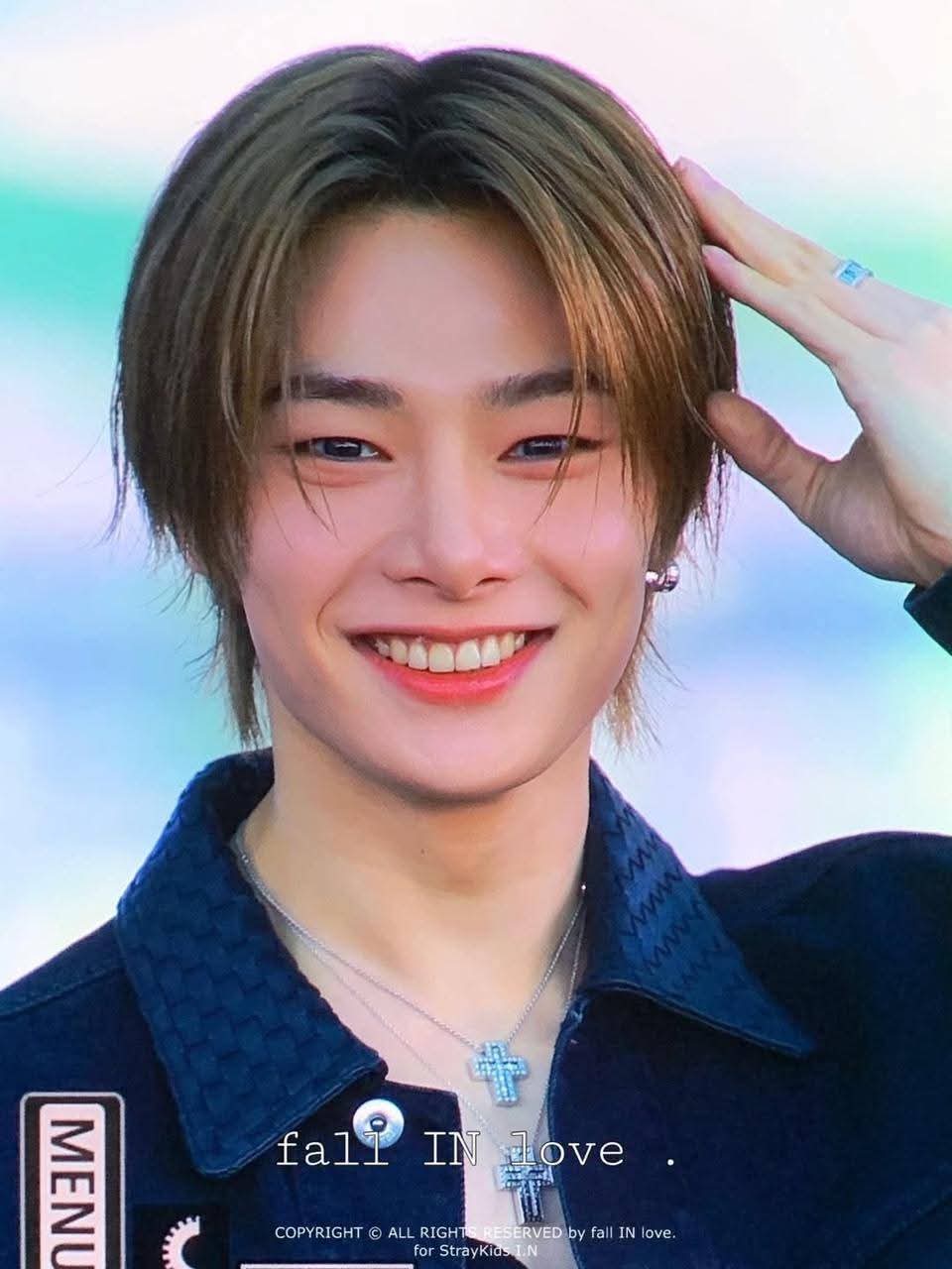 Behind-the-scenes cut of I.N (Stray Kids)