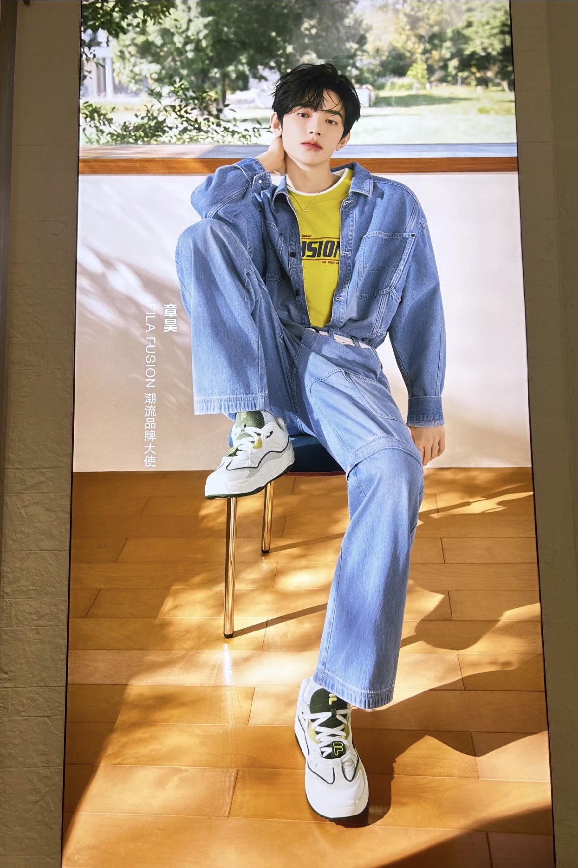 Behind-the-scenes cut of Zhang Hao (ZEROBASEONE)