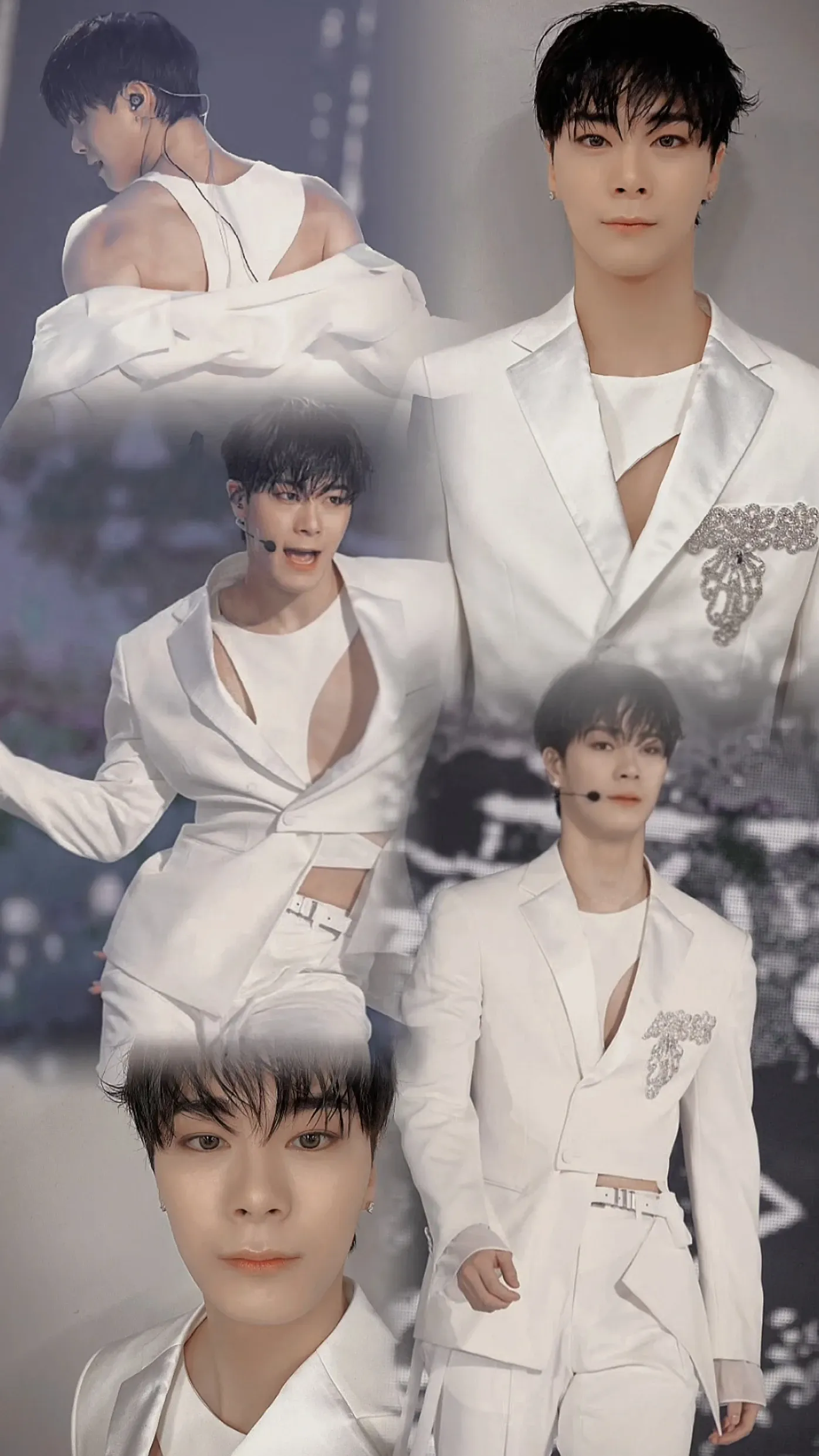 Fan-made special wallpaper for Moonbin (ASTRO)