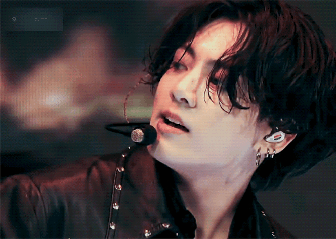 柾國 (防彈少年團)粉絲拍下的瞬間