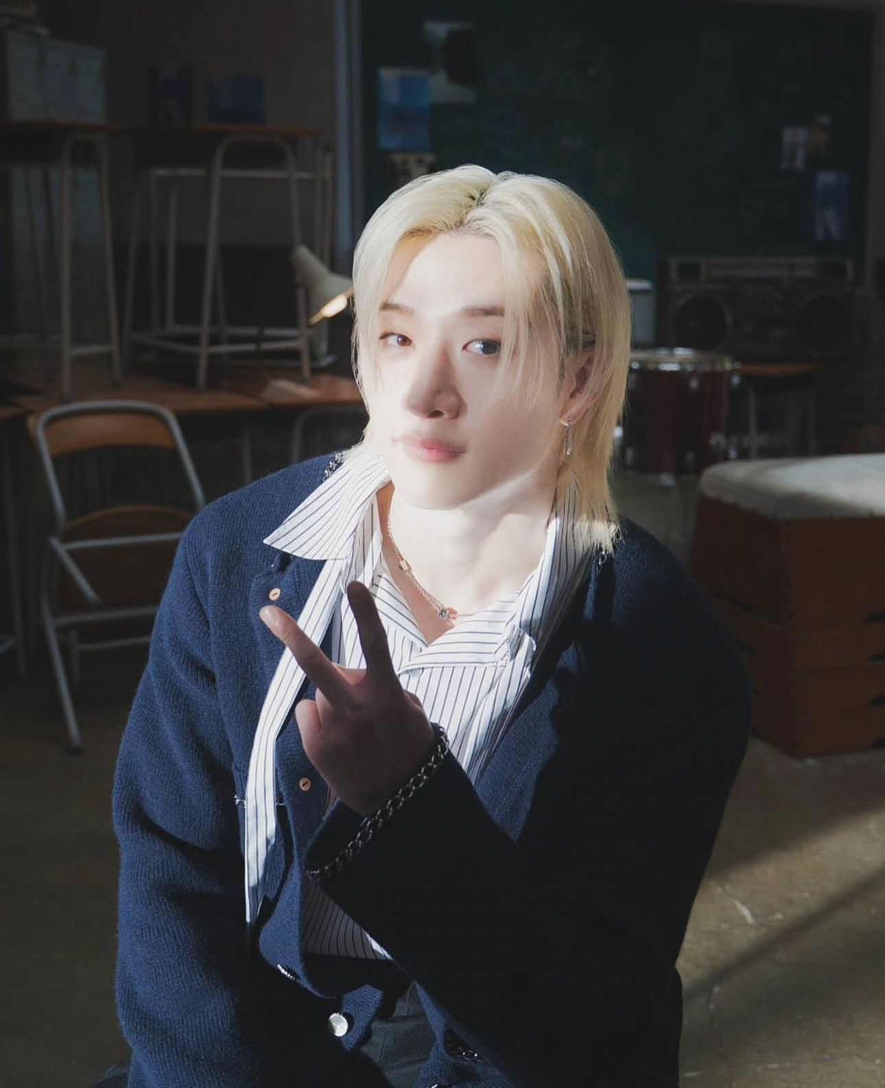 方灿 (Stray Kids)的幕后花絮