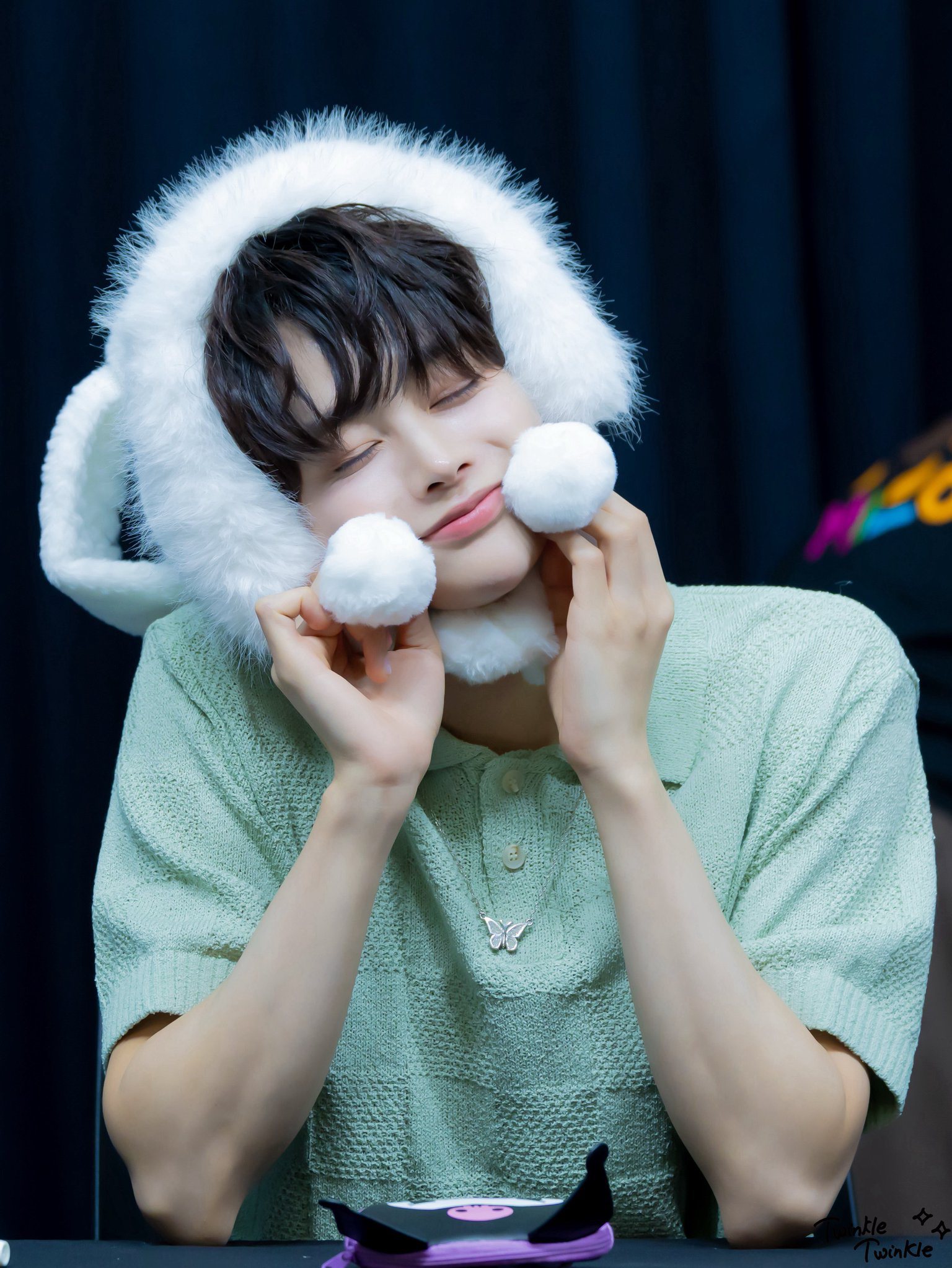 Latest photo of Hanbin (TEMPEST)