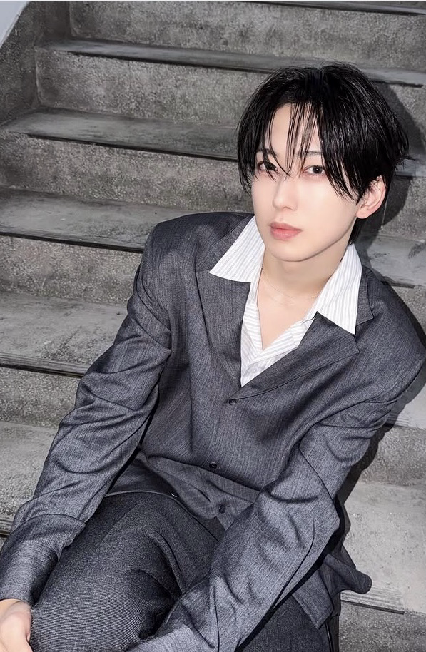 A moment captured by Fuma (&TEAM)'s fan