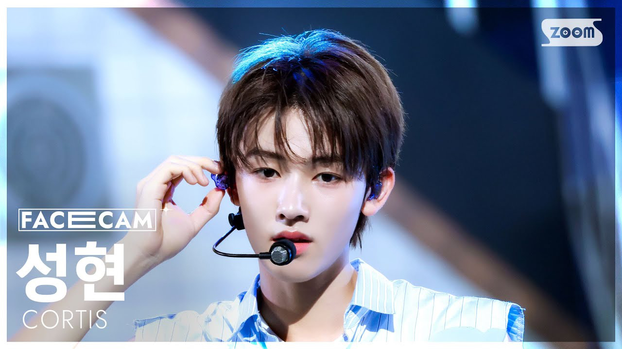 Recent activity shot of Seonghyeon (CORTIS)