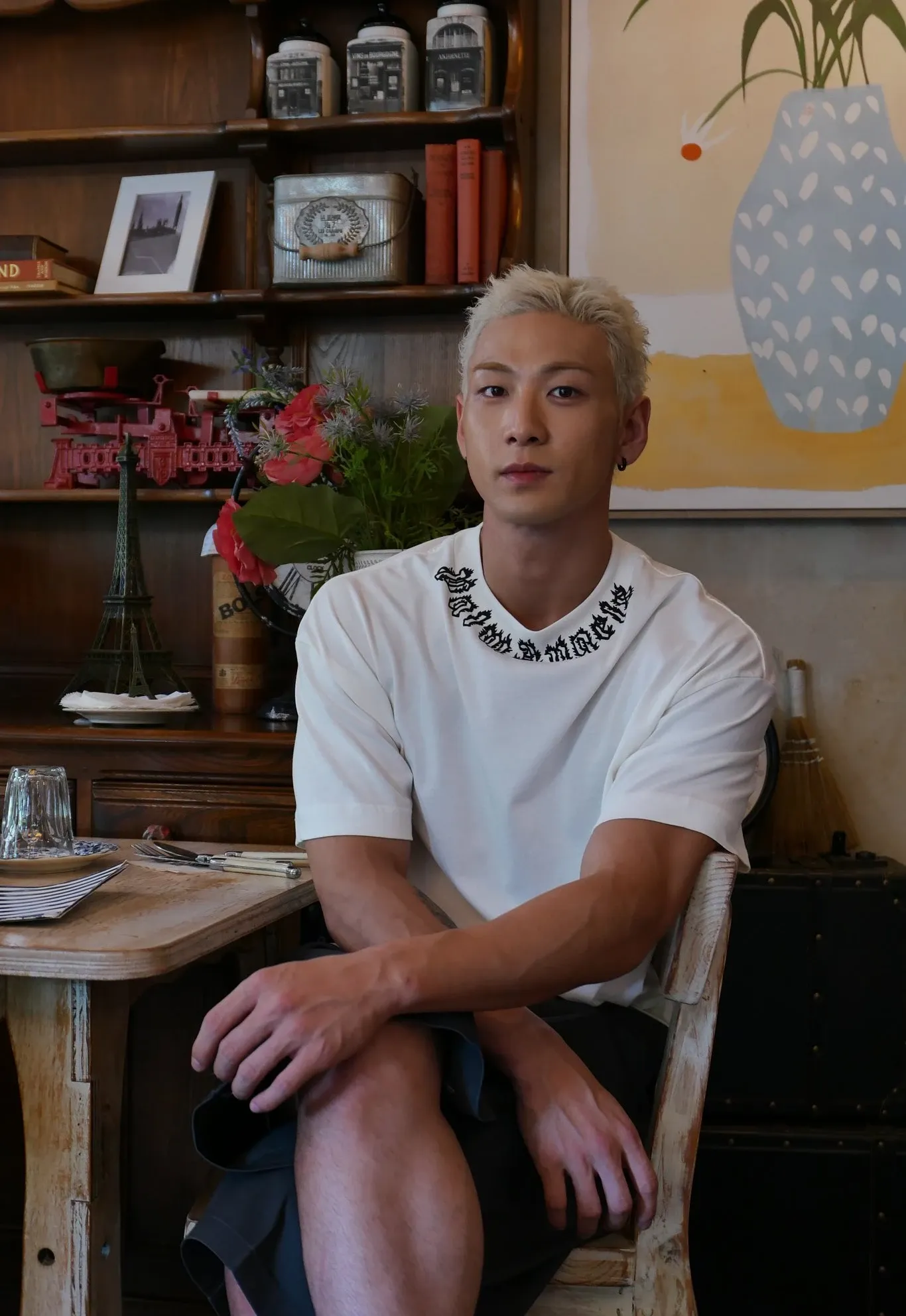 백호 팬이 찍은 순간