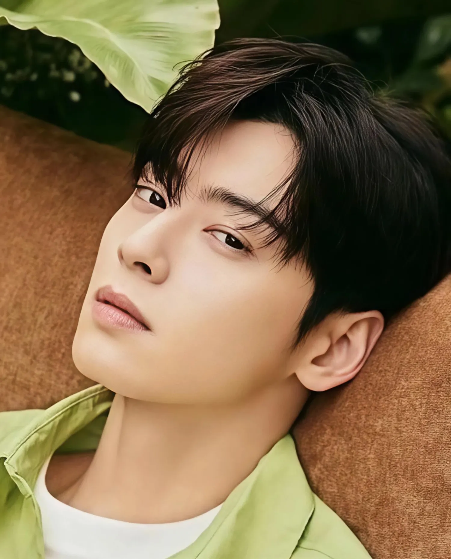 Momen yang diabadikan oleh penggemar Eunwoo (ASTRO)
