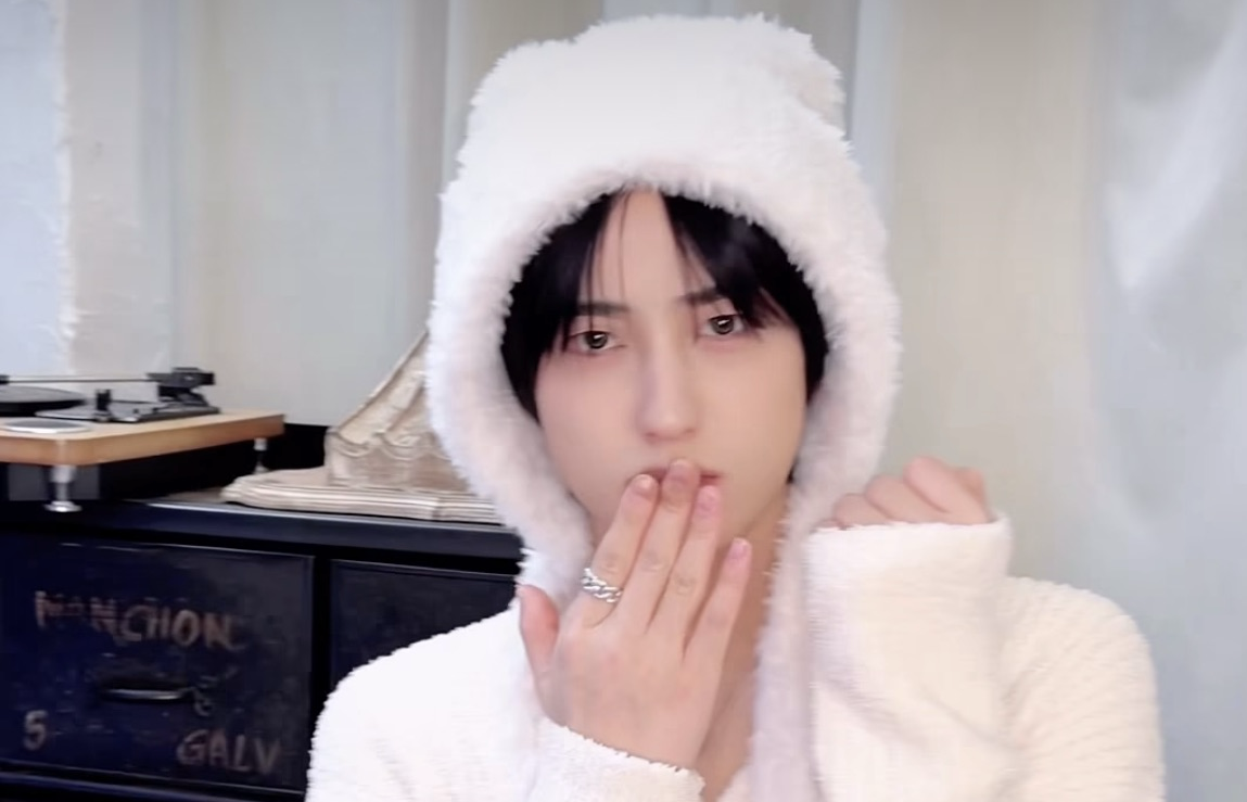 Behind-the-scenes cut of Taki (&TEAM)