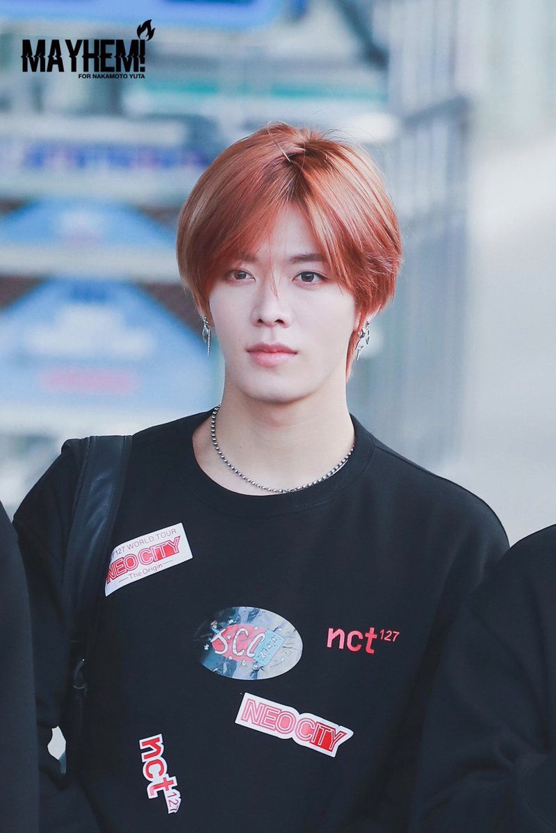 A moment captured by NCT's fan