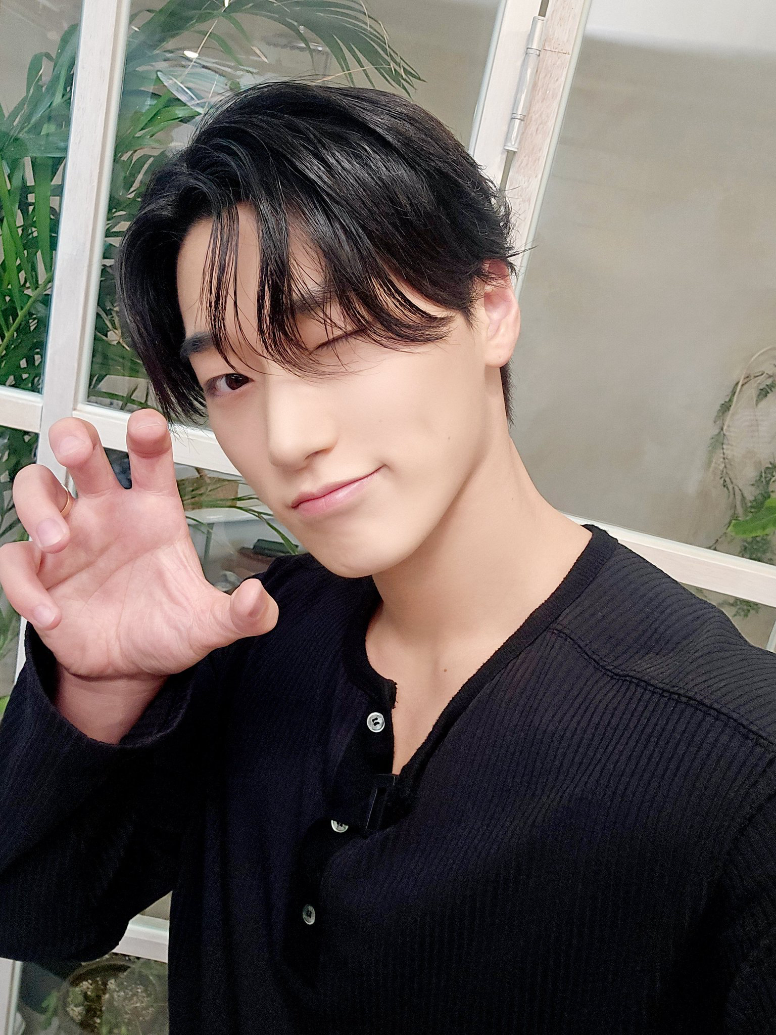 Latest photo of San (ATEEZ)