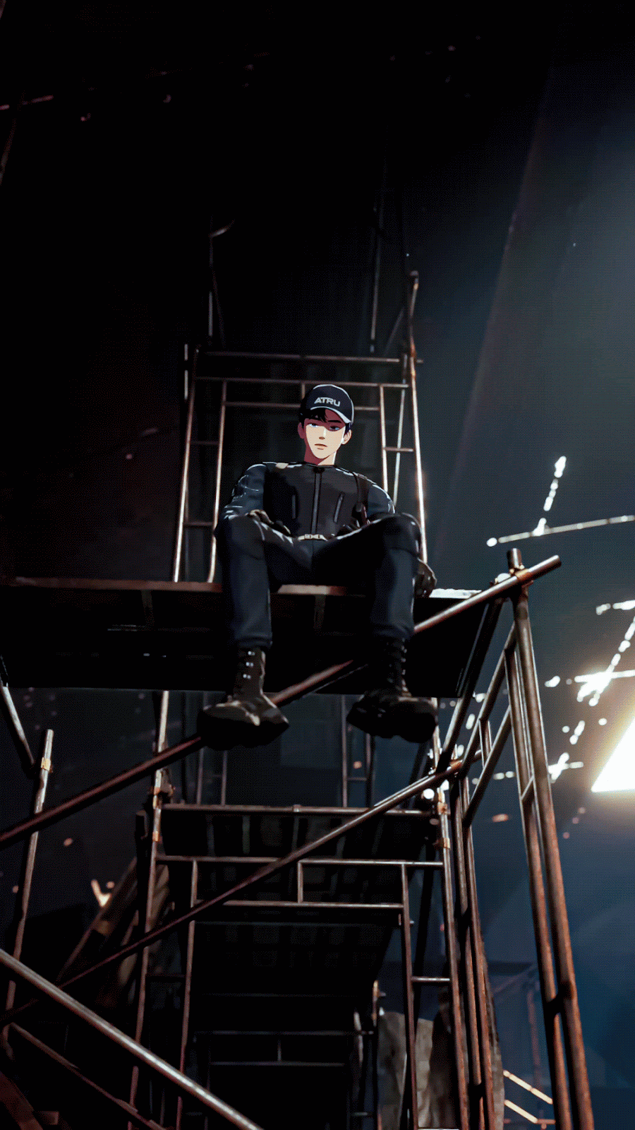 Behind-the-scenes cut of Yejun (PLAVE)