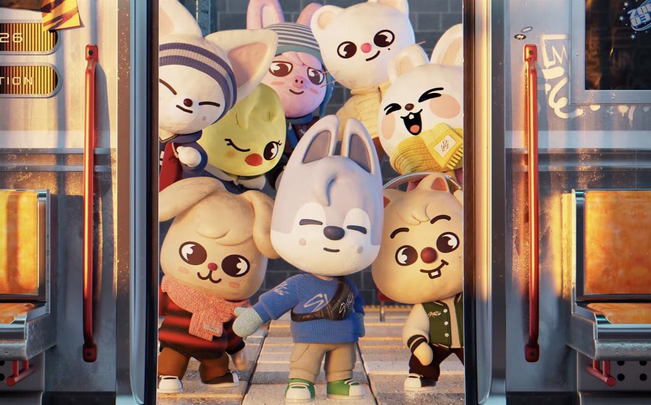 Stray Kids의 비하인드 컷