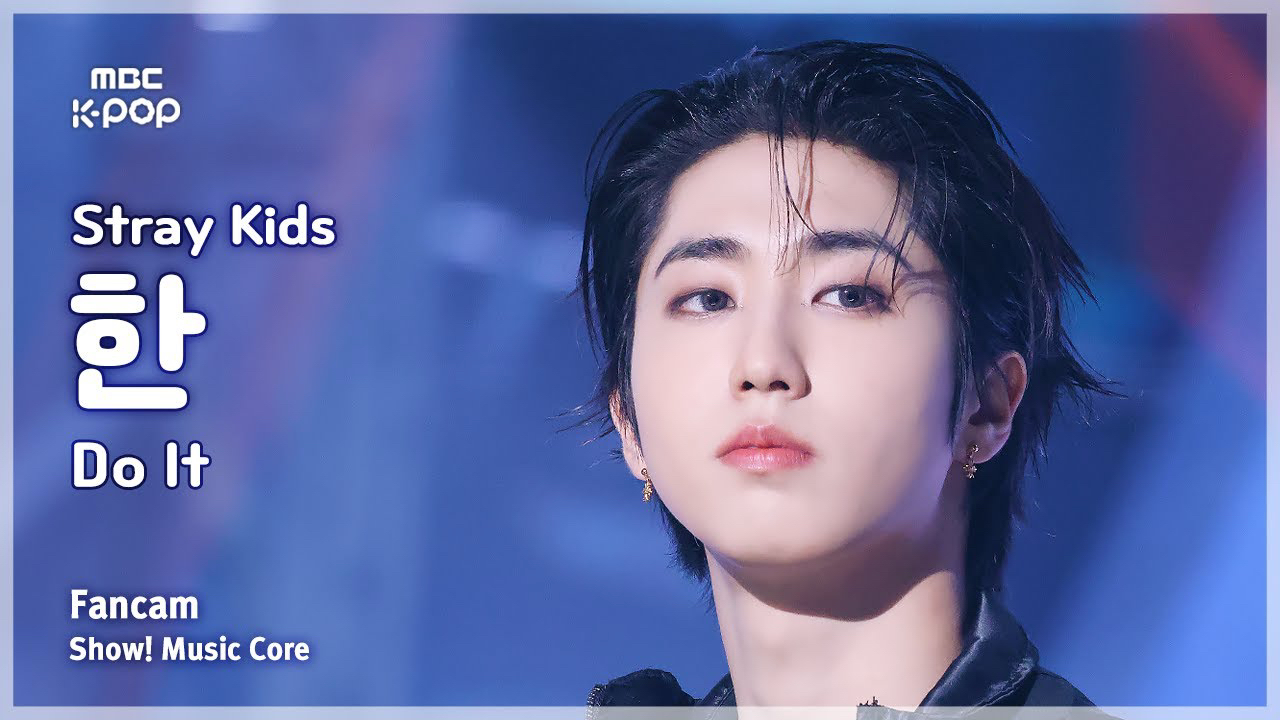 A moment captured by HAN (Stray Kids)'s fan