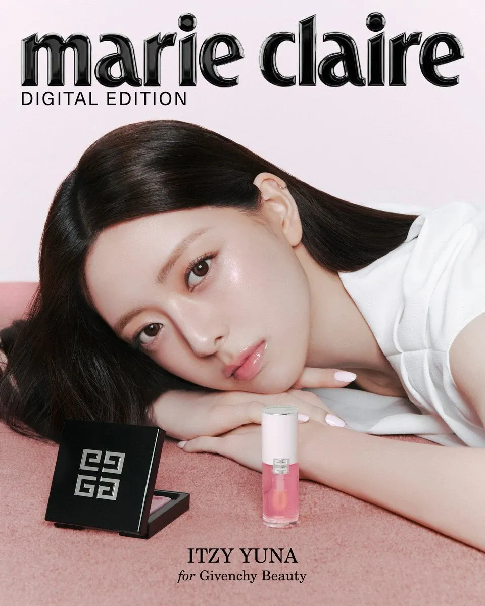 有娜 (ITZY)粉絲拍下的瞬間