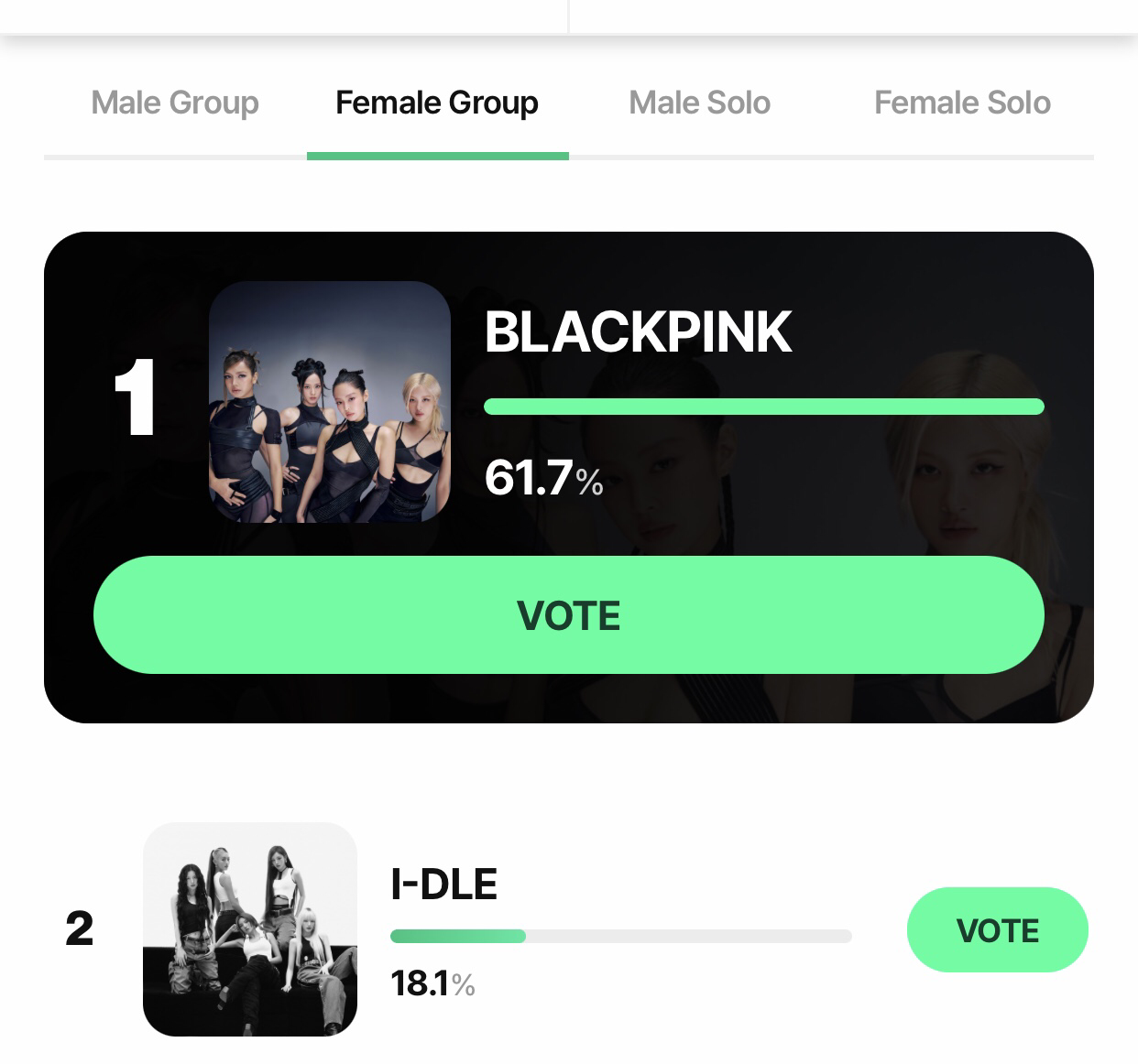 Momen yang diabadikan oleh penggemar BLACKPINK