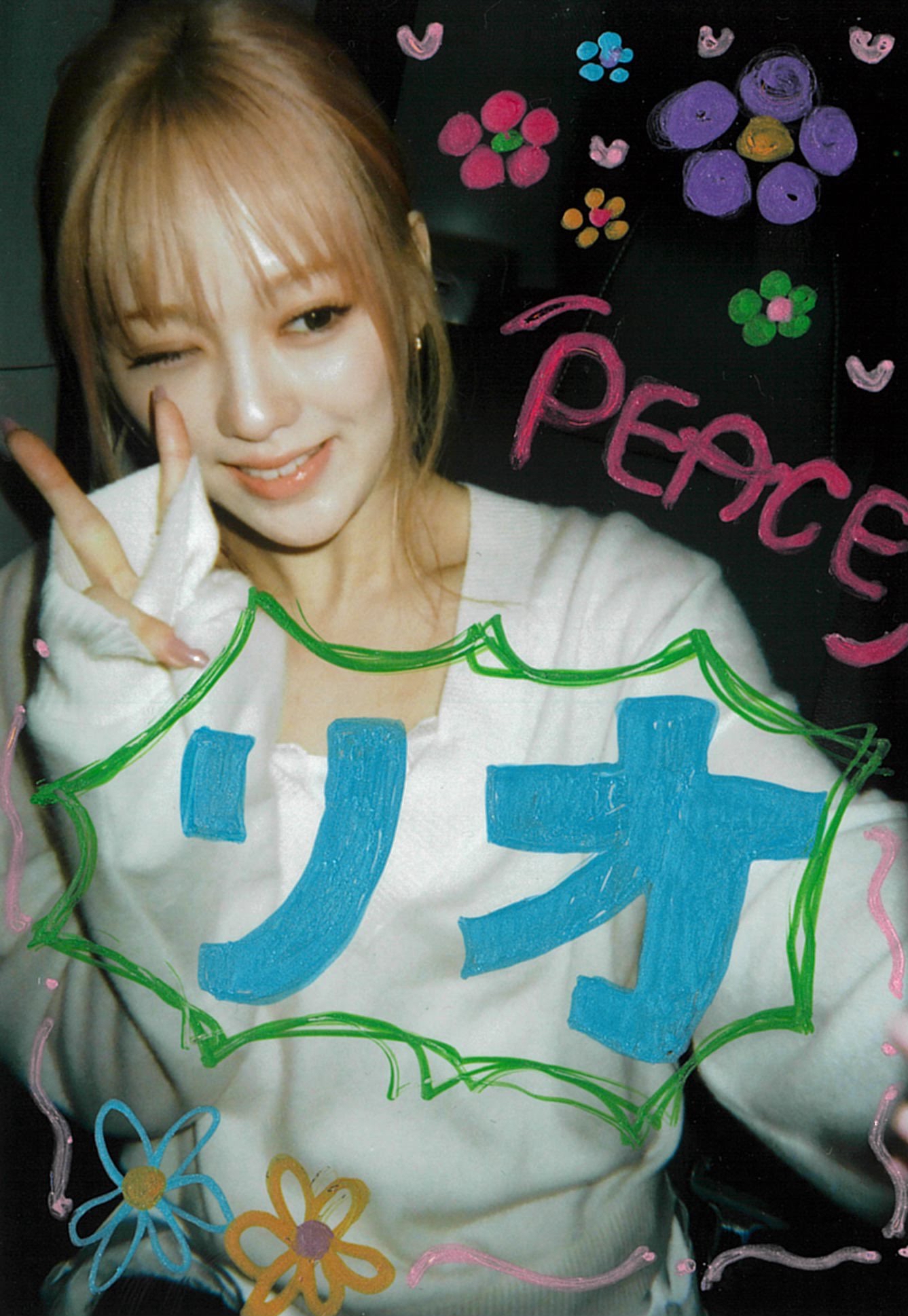 Rio (NiziU)的幕后花絮