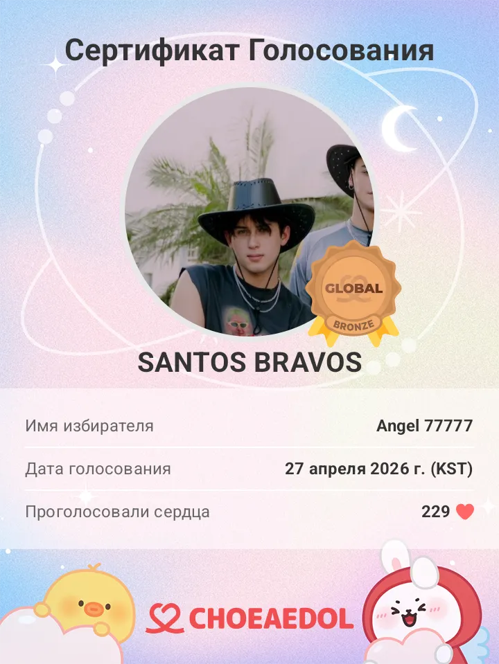 K-POP posts beloved by SANTOS BRAVOS fans