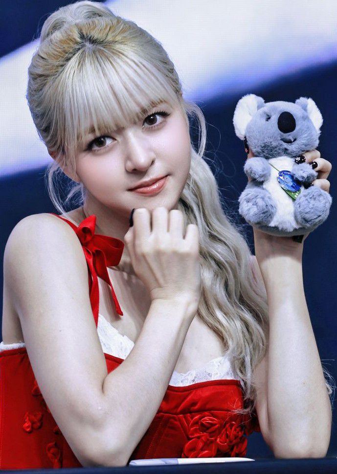 A moment captured by LILY (NMIXX)'s fan