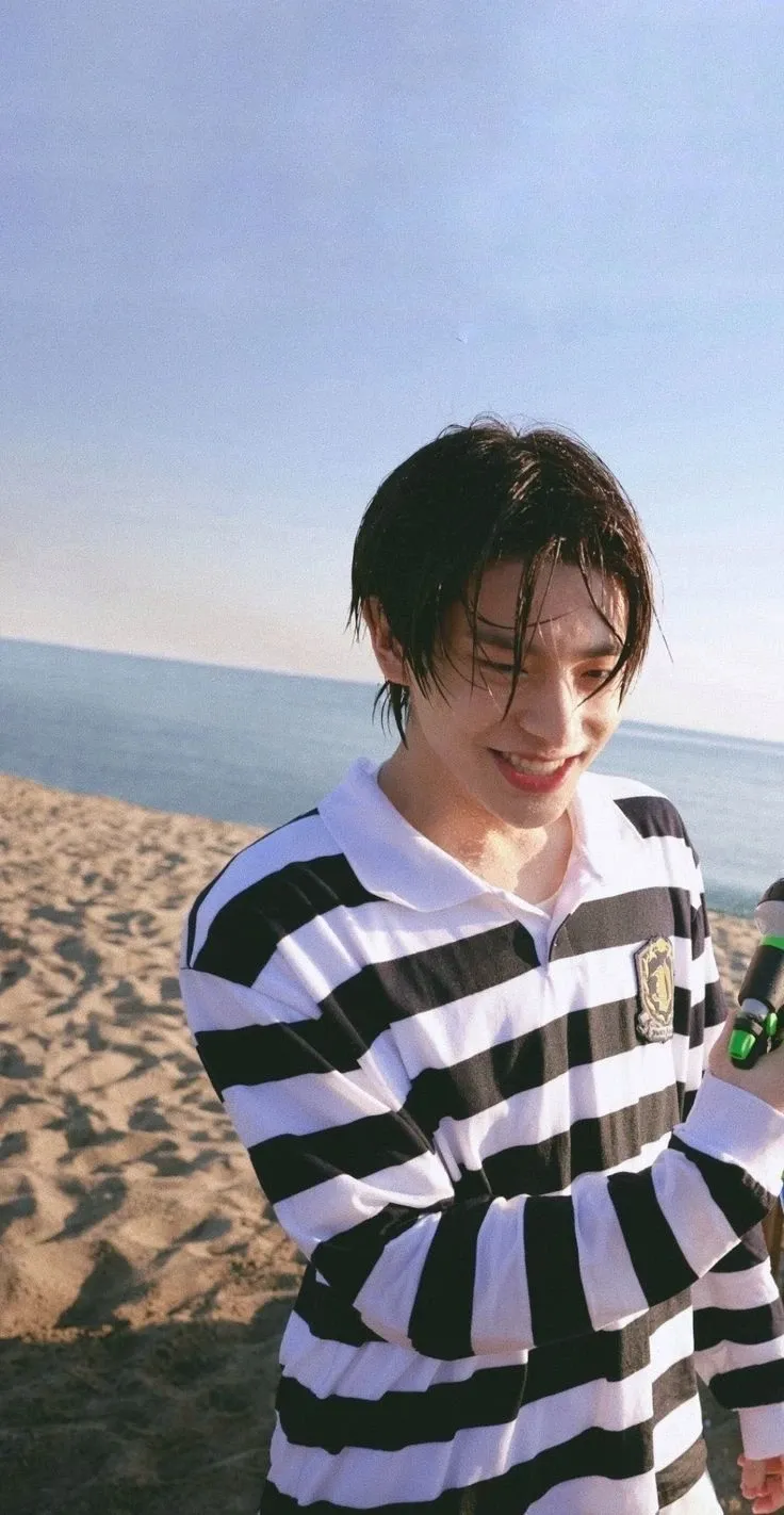 Behind-the-scenes cut of Jake (ENHYPEN)