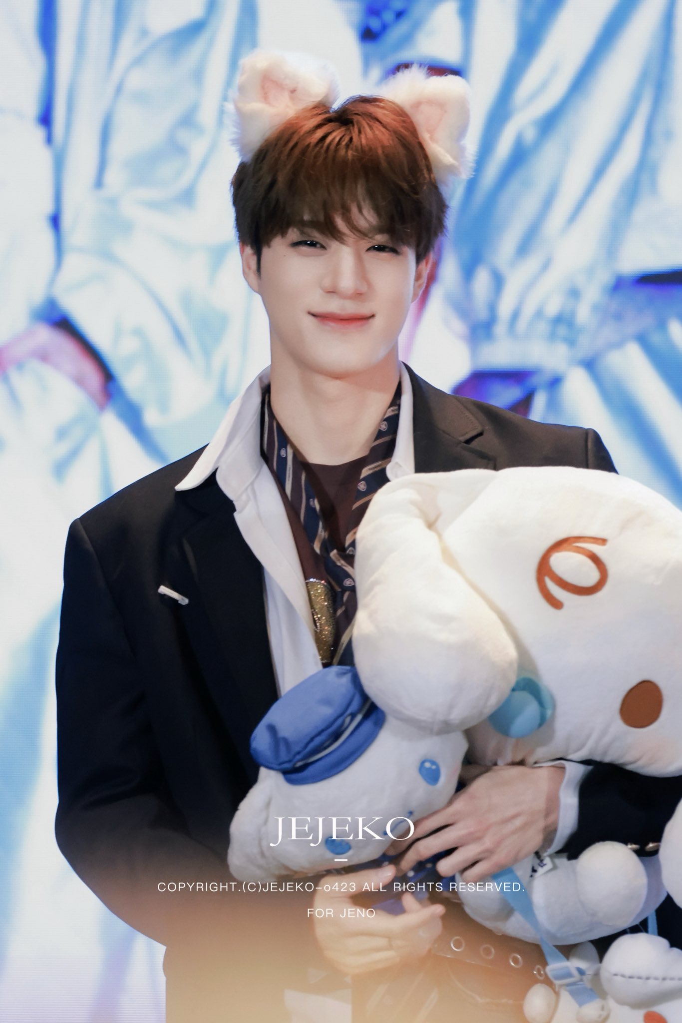 Behind-the-scenes cut of Jeno (NCT DREAM)