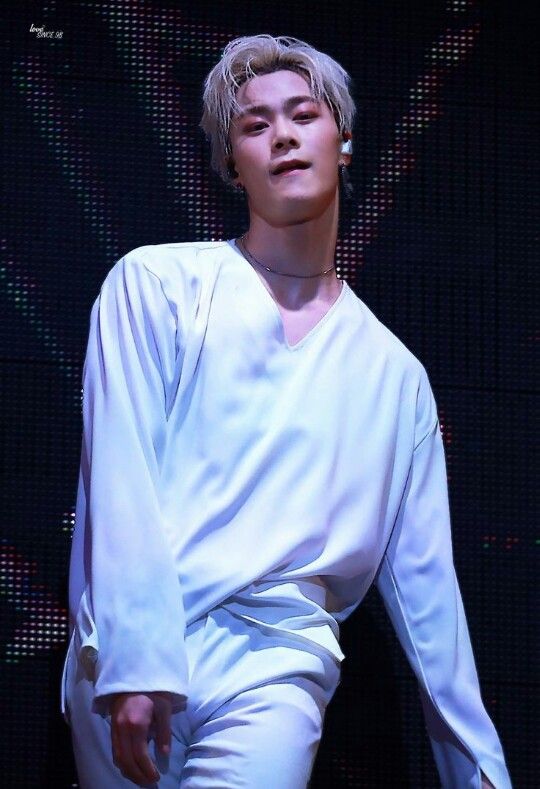 Recent activity shot of Moonbin (ASTRO)